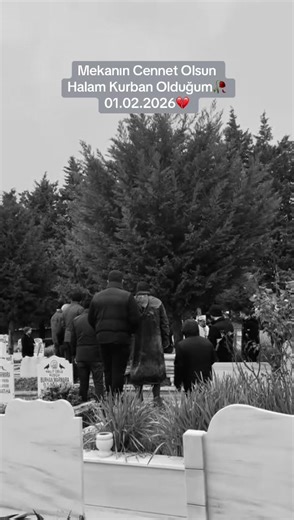 Mekanın Cennet Olsun Halam 💔