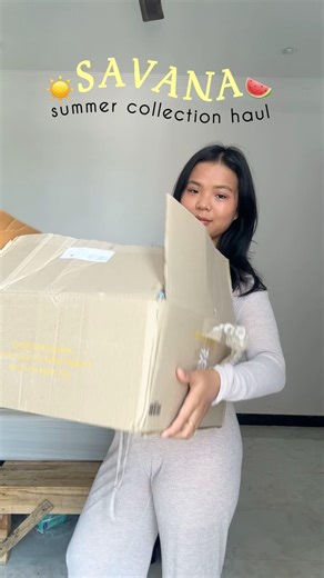 Huge Savana Summer Haul 🥰🛍️