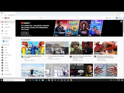 YouTube Business Account set up