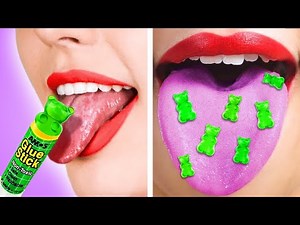 31 ASTUCES POUR CACHER DE QUOI MANGER À L'ÉCOLE | Cacher de la Nourriture Partout