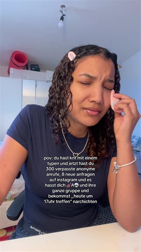 Girl Reacts to 300 Missed Calls and Instagram Requests