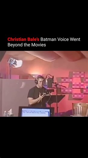 Saksham on Instagram: "Christian Bale’s Batman voice wasn’t just a performance on screen, it extended into video game recordings as well. For Batman projects tied to the Dark Knight era, Bale recorded dialogue in controlled studio sessions, carefully maintaining the gravelly tone that defined the character across 3 films from 2005 to 2012. That voice required precision. Sustaining the harsh, compressed delivery for hours at a time was physically demanding, often recorded in short takes to protec