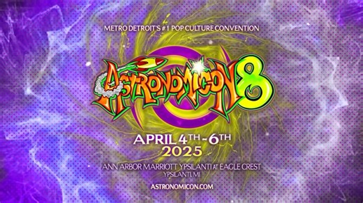 Astronomicon 8 is coming… and it’s bigger than ever. April 4-6, 2025 | Ypsilanti, MI Pop culture, horror, wrestling, comics, and unforgettable experiences — all under one roof. A truly out of this world experience. Tickets & VIP available now at Astronomicon.com 🚀 | Astronomicon
