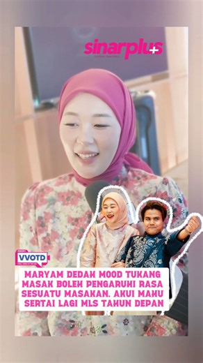 sinarplus | Di sebalik senyuman Maryam You Narae, isteri kepada Ryzal Ibrahim dan personaliti yang makin dikenali, tersimpan kisah emosi tentang dapur... | Instagram
