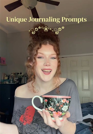 unique fun journal prompts to use.ೃ࿔* ❀⋆.ೃ࿔ #journalingprompts #journaling #journalingideas #writing #writingprompts