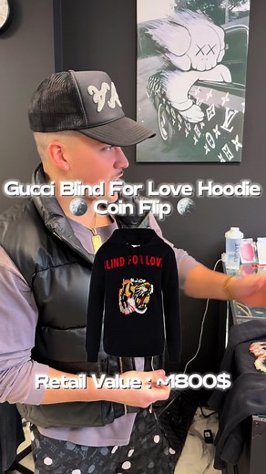 Gucci Blind For Love Hoodie: Style and Trends