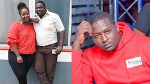 Kenyan tickled as Terence Creative "begs" wife to eat Githeri during lunch date