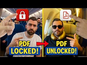 Don't Waste Time! The FASTEST Way to Remove PDF Passwords