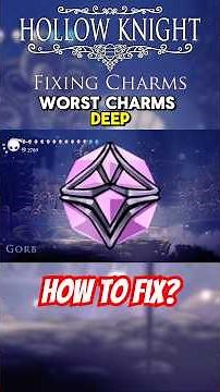 Fixing Hollow Knight’s Worst Charms - Deep Focus #hollowknight #gaming