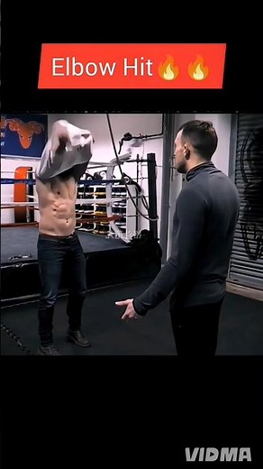 Knockout confirm #streetdefence #selfdefense #elbowstrikes