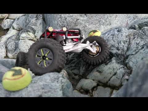 Axial Capra 4WS custom