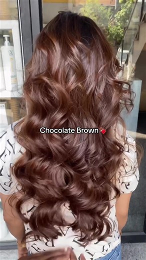 How to Achieve Stunning Chocolate Brown Hair Color | Keune Hair Cosmetics