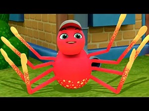 Incy Wincy Spider 🕷 | Nursery Rhymes for Kids | Babies Songs | ABC Learning Song