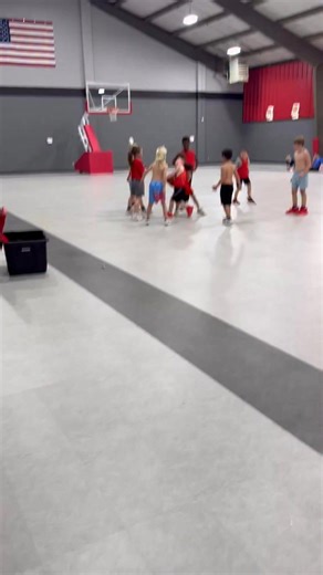 I teach them how to be Dogs early. If your kid isn’t ready to be coached Hard don’t bring them to me. I run a strict program 💪🏾 😂 #Compete #CreatingDogs | Marcus MK Kennard