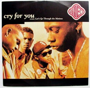 Jodeci – Cry For You (1993, Vinyl)