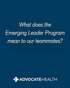 At Advocate Health, we’re committed to building the highest-performing teams—and that means investing in the leaders of tomorrow. Our Emerging Leader Program brings together teammates and nursing professionals from across our enterprise for a six-month journey of growth through interactive learning, mentorship and hands-on projects. From Emotional Intelligence to the Power of Feedback, participants gained valuable skills to enhance their leadership impact and prepare for future opportunities. Th