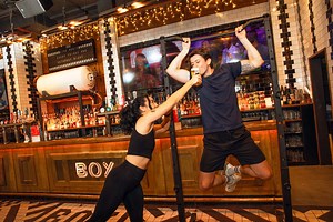 London bar offering free beer in exchange for pull-ups
