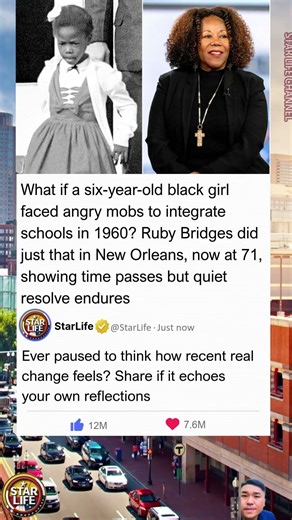 Ruby Bridges at 71: The Brave Girl Who Desegregated Schools – Time to Reflect