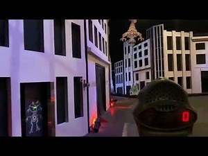 Men in Black: Alien Attack - Universal Studios Orlando | Queue & POV