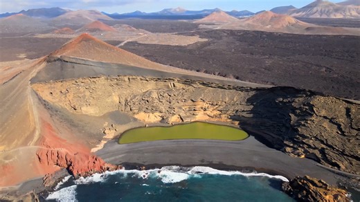 Lanzarote unveiled: An aerial tour over Spain's Canary Islands, part 2