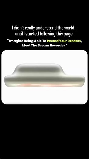 Sᴜᴍɪᴛ | The idea of a “Dream Recorder” refers to emerging neurotechnology that studies brain activity during sleep to decode elements of our... | Instagram