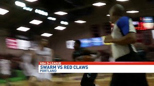 Red Claws lose heartbreaker