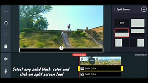 81K views · 3.8K reactions | Create Effects like - Custom Cinematic Bar, Custom Transition, Flicker Effect by using just solid colours in KineMaster. #customeffect #KineMastertutorial #KineMaster #KineMasterIndia #Cinematicbar #cinematicvideo | KineMaster India | Facebook