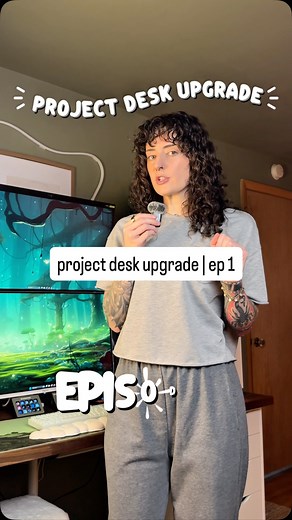 3.7K views · 92 reactions | Project Desk Upgrade | Episode 1 ✨ Tear down my entire desk with me! - #pcbuild #desksetup #secretlab #pcgaming #gaming #gamer #pcgamer #gamergirl #productivity #gamingdesk #tech #techbaddie #techgirl @secretlab | saladpictures | Facebook