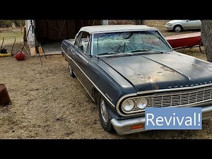 1964 Chevrolet Chevelle Malibu Convertible Revival