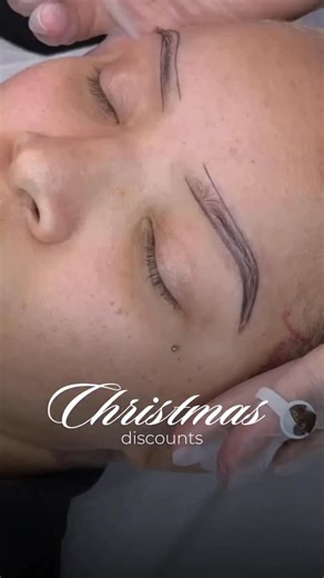 Microblading | Nanoblading | Online course on Instagram: "Time for magic! Permanent prices start from $130. Pay for the procedure now with a discount and come to the session after the holidays. 📲 Write to dm."