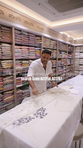 Pure glass chanderi salwar suits Search code: AC1756 (black & cora salwar) Purchase link: https://melangedesigningstudio.com/product/ac1756/ product code: AC1757 Purchase link: https://melangedesigningstudio.com/product/ac1757/ Available for store & website purchase Website link : www.melangrdesigningstudio.com For more details: 91 99959 64499 Location: salwar studio Doraiswami iyyar lane, M G road, Ernakulam 682035( near Melange Designs) #salwarsuits #salwarset #dailywear #chanderi #newbrand #s