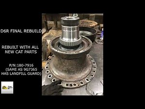 D6R FINAL REBUILD