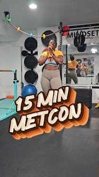 🔥 15-Min METCON 🔥 #HIITWorkout #METCON #GetUpWithNards #StrengthAndSweat