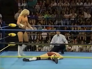 On February 26, 1994 WCW WorldWide Wrestling aired from the Disney/MGM Studios in Orlando, Florida. Take a look back as two future members of D-Generation X square off as Terra Ryzing (later known as Triple H) battles Brian Armstrong (later known as the Road Dogg Jesse James). Bobby “The Brian” Heenan and Eric Bischoff call the match. | Davenport Sports Network