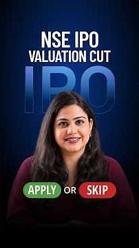 NSE IPO Gets Cheaper: A ₹83,000 Cr Valuation Cut Explained