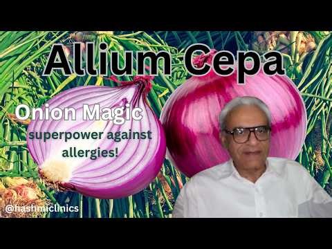 ONION IS YOUR DOCTOR OF SNEEZING AND ALLERGY PROBLEMS | hashmiclinics