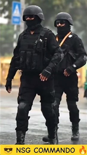 the power of NSG Commando 😎 National Security guard #nsgcommando #indianarmy #2026