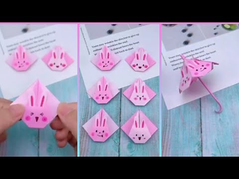 DIY Kids Crafts | Thủ công mỹ nghệ giấy | Cách làm đồ chơi bằng giấy | giấy thủ công cho trẻ em
