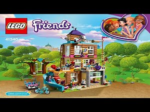 🐧 LEGO instructions 🐧 Friends 🐧 41340 🐧 Friendship House 🐧