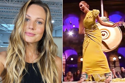 'ANTM' cycle 14 star addresses fall during 'inappropriate' pendulum runway