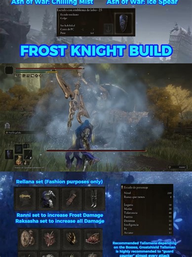 Elden Ring: Frost Knight Build Guide