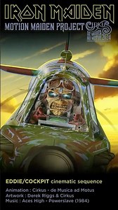 ❗MOTION MAIDEN❗ 🎬 Iron Maiden ''EDDIE/SPITFIRE SEQUENCE'' (Aces High update 2024)