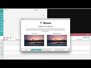 Wondershare Filmora Serial Key Offline Activation 2018 ( Fully Tested and Work on Macbook )