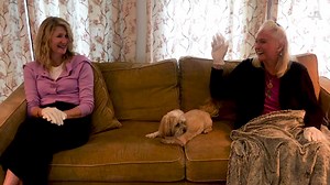 Mother-daughter duo Diane Ladd and Laura Dern share a message of light and love from their home to yours, with a reminder to stay safe by staying home during the coronavirus pandemic. | AARP