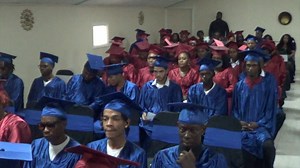 2.8K views · 23 reactions | Eighty five students, received their Caribbean Vocational Qualification Certificates (CVQs) in various technical and vocational areas at a graduation ceremony held on Tuesday at the National Skills Development Center. The graduation ceremony was held for students who participated in a UK funded project aimed at improving their employability in sectors where there is a demand for skilled workers. | Dbstvstlucia | Facebook