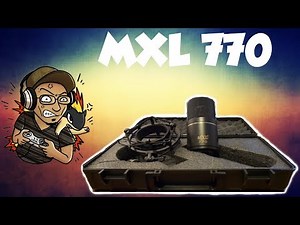 Youtube Setup! (MXL 770 Microphone Unboxing)