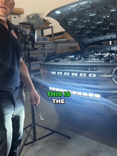 Enhance Your Ford Bronco with Off-Road Light Bars