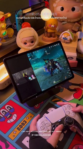 รีวิวแอปเกม Genshin Impact บน Redmi Pad