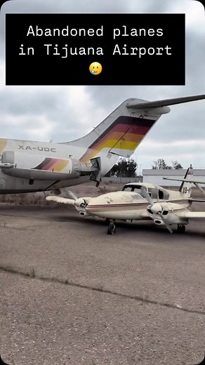 Abandoned planes in Tijuana Airport. ________________________________ Follow 👉 @it4aero for Aero Marketing Products, Videos and more. 🛫✈️🛬🌏 Share your posts with #it4aero ________________________________ 🎡 This video/image is for entertainment purposes only. 👉 No Copyrights Intended ________________________________ 🎬Credits: “credits to the author” 📨 Credit: If we have made a mistake on the Credit please DM us so we can fix it. ________________________________ 🔹 📍Tag your friends, pilo
