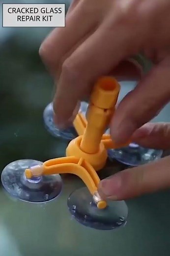 The Real Resin Repair Windshield & Screen phone